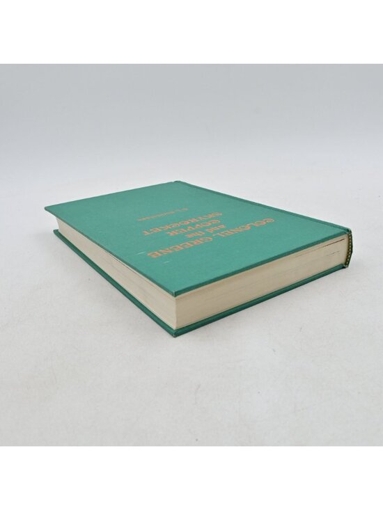 Colonel Greene and the Copper Skyrocket | C. L Sonnichsen  Colonel Green and the Copper Skyrocket Hardcover C. L. Sonnichsen Vintage 1974
